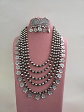 Oxidized Necklace/Oxidized Indian Jewelry/Boho Jewelry/Bib Choker Necklace/Afghan necklace/Afghani jewelry/gypsy necklace/