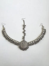 Oxidized Head Band/Sheesh Phool tikka/Indian Matha Patti/Sheesh patti/Matha phool /Pakistani, Boho Jewelry, Oxidized Matha patti