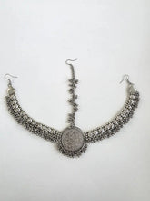 Oxidized Head Band/Sheesh Phool tikka/Indian Matha Patti/Sheesh patti/Matha phool /Pakistani, Boho Jewelry, Oxidized Matha patti