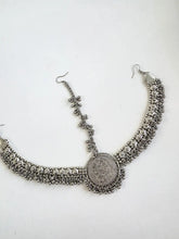 Oxidized Head Band/Sheesh Phool tikka/Indian Matha Patti/Sheesh patti/Matha phool /Pakistani, Boho Jewelry, Oxidized Matha patti