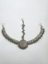 Oxidized Head Band/Sheesh Phool tikka/Indian Matha Patti/Sheesh patti/Matha phool /Pakistani, Boho Jewelry, Oxidized Matha patti