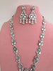 Mirror Oxidized Long Afghani Necklace/Oxidized Indian Jewelry/Boho Jewelry/Afghan necklace/Afghani jewelry/gypsy necklace/