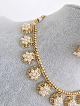Guttapusalu Pearl Gold Necklace/Gold Necklace/Indian Choker/South Indian Necklace/One Gram Gold /Temple Jewelry/South Indian jewelry