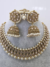Antique Polki Kundan Necklace, Kundan Choker, Indian jewelry, Pakistani necklace, punjabi necklace, bridal, indian wedding