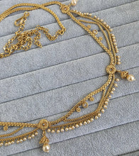 Bridal Antique Polki Belly Chain/Kundan Belly chain/Polki Belt/Indian waist belt/Kamarpatta/waist chain/jewelry belt/Kamarbandh/Kundan Belt