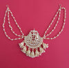 Ambada Kundan Hair Juda Choti Clip/Braid Clip/Indian Bridal Choti Pin /Kundan Hair accessories/Indian Wedding/Bridal Kundan Hair accessories