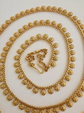 Delicate gold-plated Belly Chain/Belly chain/Belt/Indian waist belt/Kamarpatta/waist chain/jewelry belt/Kamarbandh/Pearl Belt