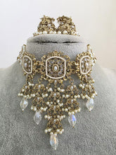 Antique Polki Pearl Kundan Choker set/Statement Necklace Set/Indian Jewelry/Pakistani Jewelry set/Wedding necklace/Bridal necklace/Indian