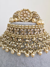 Antique Polki Pearl Kundan Choker set/Statement Necklace Set/Indian Jewelry/Pakistani Jewelry set/Wedding necklace/Bridal necklace/Indian