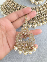 Antique Polki Pearl Kundan Choker set/Statement Necklace Set/Indian Jewelry/Pakistani Jewelry set/Wedding necklace/Bridal necklace/Indian