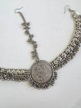 Oxidized Head Band/Sheesh Phool tikka/Indian Matha Patti/Sheesh patti/Matha phool /Pakistani, Boho Jewelry, Oxidized Matha patti