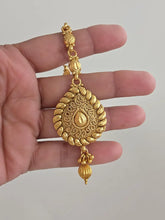 Gold Maang tikka/Kundan Tikka/Indian forhead Jewelry/Indian Wedding Jewelry/Pakistani Jewelry/Jhoomer/Matha patti/Tikka