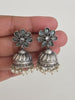 Small Light-weight German Silver Earrings/Oxidized Earrings/Antique Silver/Silver Look Alike/Tribal/Afghani/Indian Jewelry/Boho Jewelry