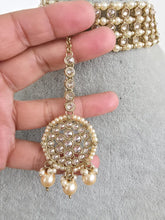Champagne White Antique Polki Kundan Choker Necklace, Polk Necklace, Indian jewelry, Pakistani necklace, punjabi necklace, bridal wedding