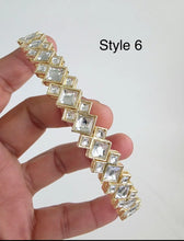 Kundan Head Band/Hair band /Sheesh Phool tikka/Bridal Matha Patti/Sheesh patti/Matha phool/Kundan Indian Jewelry/Indian Bridal/Pakistani