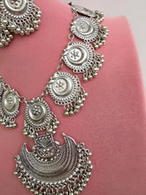 Oxidized Necklace/Oxidized Indian Jewelry/Boho Jewelry/Bib Choker Necklace/Afghan necklace/Afghani jewelry/gypsy necklace/