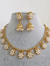 Guttapusalu Pearl Gold Necklace/Gold Necklace/Indian Choker/South Indian Necklace/One Gram Gold /Temple Jewelry/South Indian jewelry