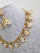 Guttapusalu Pearl Gold Necklace/Gold Necklace/Indian Choker/South Indian Necklace/One Gram Gold /Temple Jewelry/South Indian jewelry