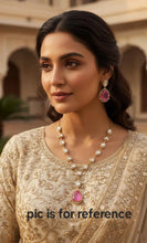 Red Doublet Moissanite Kundan Necklace/Kundan Choker/Bollywood Jewelry/Indian wedding/Bridal jewelry/Indian Wedding/Pakistani/Punjabi