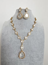 White Doublet Moissanite Kundan Necklace/Kundan Choker/Bollywood Jewelry/Indian wedding/Bridal jewelry/Indian Wedding/Pakistani/Punjabi