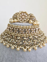 Antique Polki Pearl Kundan Choker set/Statement Necklace Set/Indian Jewelry/Pakistani Jewelry set/Wedding necklace/Bridal necklace/Indian