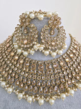 Antique Polki Pearl Kundan Choker set/Statement Necklace Set/Indian Jewelry/Pakistani Jewelry set/Wedding necklace/Bridal necklace/Indian