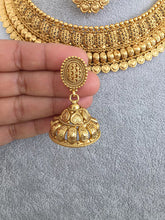Antique Mukut Gold Bridal Necklace/South Indian Jewelry/Bridal Jewelry/Gold Necklace/Wedding necklace/Bridal necklace/Indian wedding jewelry