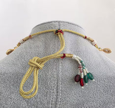 Green Moissanite Kundan Necklace/Indian Kundan Set /Bollywood Jewelry/Indian wedding/Bridal Indian Wedding/Pakistani/Punjabi