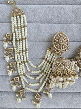 Antique Polki Kundan bahubali Jhumka/Indian Jewelry/Pakistani/Punjabi/Indian/Statement earring/Bridal earring/Indian wedding/Jhumka earrings
