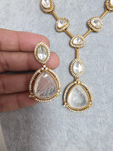 White Doublet Moissanite Kundan Necklace/Kundan Choker/Bollywood Jewelry/Indian wedding/Bridal jewelry/Indian Wedding/Pakistani/Punjabi