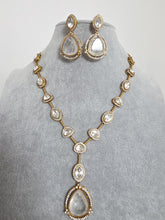 White Doublet Moissanite Kundan Necklace/Kundan Choker/Bollywood Jewelry/Indian wedding/Bridal jewelry/Indian Wedding/Pakistani/Punjabi