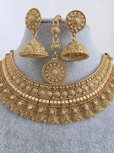 Antique Mukut Gold Bridal Necklace/South Indian Jewelry/Bridal Jewelry/Gold Necklace/Wedding necklace/Bridal necklace/Indian wedding jewelry