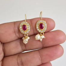 Dainty Gold Wire Earrings /Maharashtrian Bugdi gold plated Earrings /Indian Earrings /South Indian,Antique Bugadi wire earrings 30mm Length
