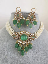 Doublet Moissanite Kundan Necklace/Kundan Choker/Bollywood Jewelry/Indian wedding/Bridal jewelry/Indian Wedding/Pakistani/Punjabi