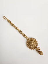 Antique Gold Maang tikka/Kundan Tikka/Indian forhead Jewelry/Pakistani Jewelry/Jhoomer/Matha patti/Gold tika /Indian tikka/Guttapusalu tikka