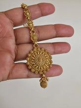 Antique Gold Maang tikka/Kundan Tikka/Indian forhead Jewelry/Pakistani Jewelry/Jhoomer/Matha patti/Gold tika /Indian tikka/Guttapusalu tikka