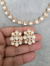 Trendy Premium Moissanite Kundan Necklace/Kundan Choker/Bollywood Jewelry/Indian wedding/Bridal Indian Wedding/Pakistani/Punjabi