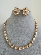 Trendy Premium Moissanite Kundan Necklace/Kundan Choker/Bollywood Jewelry/Indian wedding/Bridal Indian Wedding/Pakistani/Punjabi