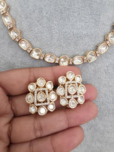 Trendy Premium Moissanite Kundan Necklace/Kundan Choker/Bollywood Jewelry/Indian wedding/Bridal Indian Wedding/Pakistani/Punjabi
