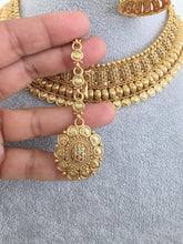 Antique Mukut Gold Bridal Necklace/South Indian Jewelry/Bridal Jewelry/Gold Necklace/Wedding necklace/Bridal necklace/Indian wedding jewelry
