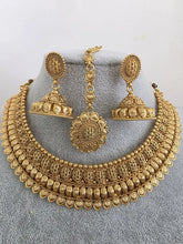 Antique Mukut Gold Bridal Necklace/South Indian Jewelry/Bridal Jewelry/Gold Necklace/Wedding necklace/Bridal necklace/Indian wedding jewelry