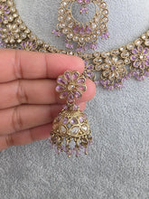 Lavender Antique Polki Kundan Choker Necklace, Kundan Choker, Indian jewelry, Pakistani necklace, Punjabi , bridal,Indian wedding