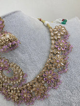 Lavender Antique Polki Kundan Choker Necklace, Kundan Choker, Indian jewelry, Pakistani necklace, Punjabi , bridal,Indian wedding