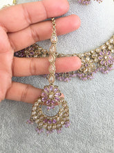 Lavender Antique Polki Kundan Choker Necklace, Kundan Choker, Indian jewelry, Pakistani necklace, Punjabi , bridal,Indian wedding