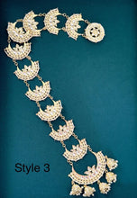 Kundan Choti /Braid Choti /Indian Bridal Choti /Kundan Hair accessories/Indian Wedding/Bridal Kundan Hair accessories