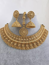 Antique Mukut Gold Bridal Necklace/South Indian Jewelry/Bridal Jewelry/Gold Necklace/Wedding necklace/Bridal necklace/Indian wedding jewelry