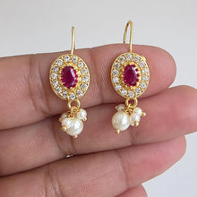Dainty Gold Wire Earrings /Maharashtrian Bugdi gold plated Earrings /Indian Earrings /South Indian,Antique Bugadi wire earrings 30mm Length