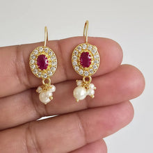 Dainty Gold Wire Earrings /Maharashtrian Bugdi gold plated Earrings /Indian Earrings /South Indian,Antique Bugadi wire earrings 30mm Length