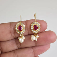 Dainty Gold Wire Earrings /Maharashtrian Bugdi gold plated Earrings /Indian Earrings /South Indian,Antique Bugadi wire earrings 30mm Length