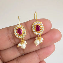 Dainty Gold Wire Earrings /Maharashtrian Bugdi gold plated Earrings /Indian Earrings /South Indian,Antique Bugadi wire earrings 30mm Length